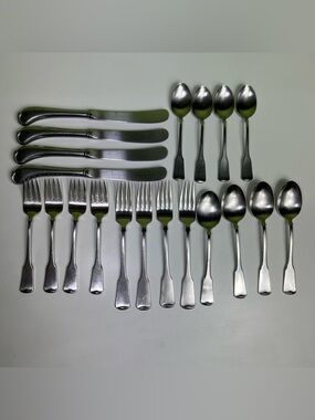 Oneida Stainless AMERICAN COLONIAL Flatware set for 4 (20pc)